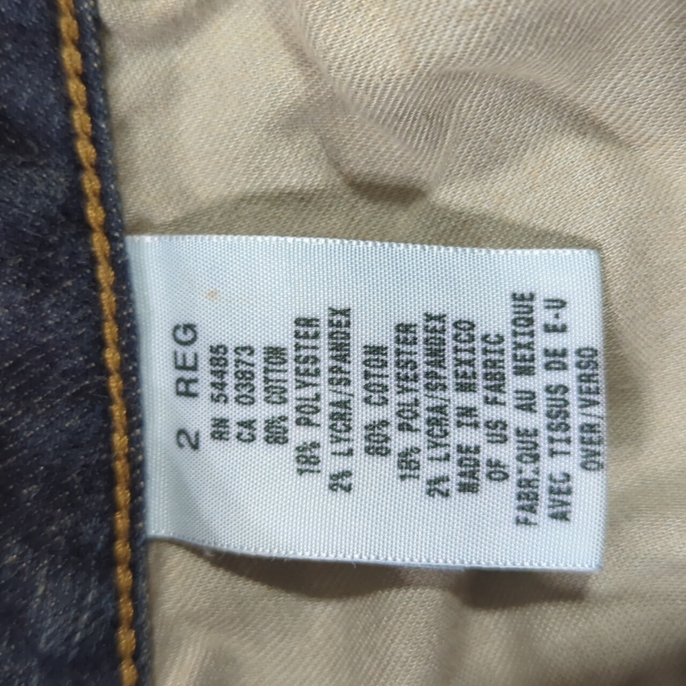 Y2K American Eagle Low Rise Flare Jeans - Picture 7 of 10